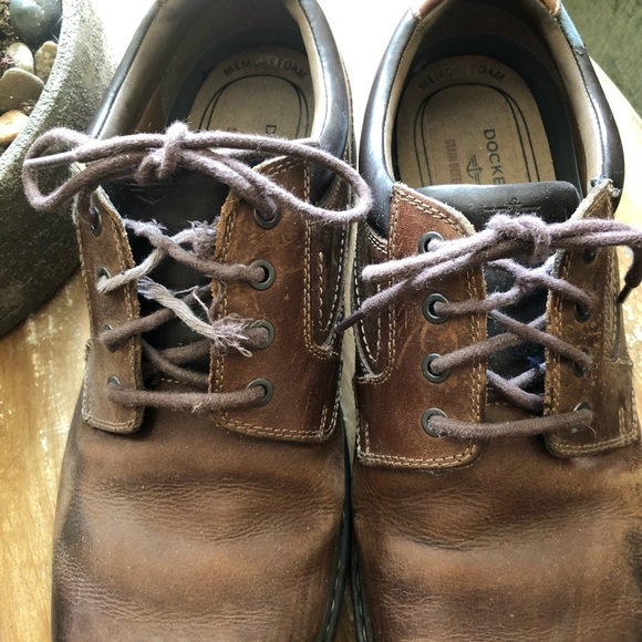 Dockers Men’s Leather Shoes - Picture 4 of 6